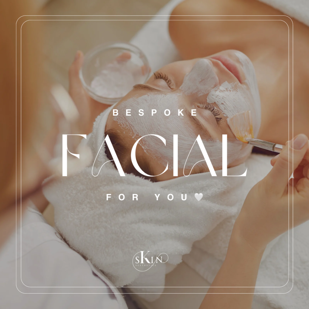 Discover the power of my bespoke facials in Mapperley