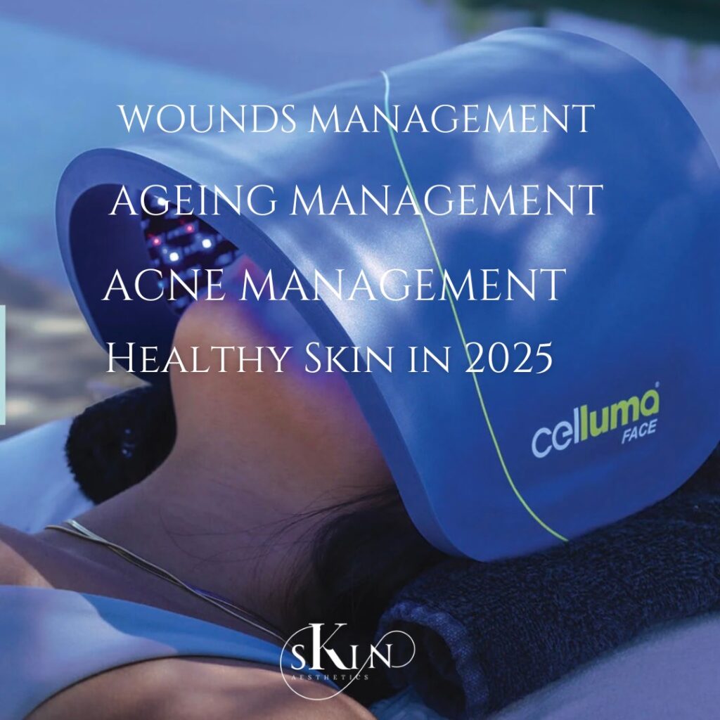 Ageing management with Celluma LED Lamp