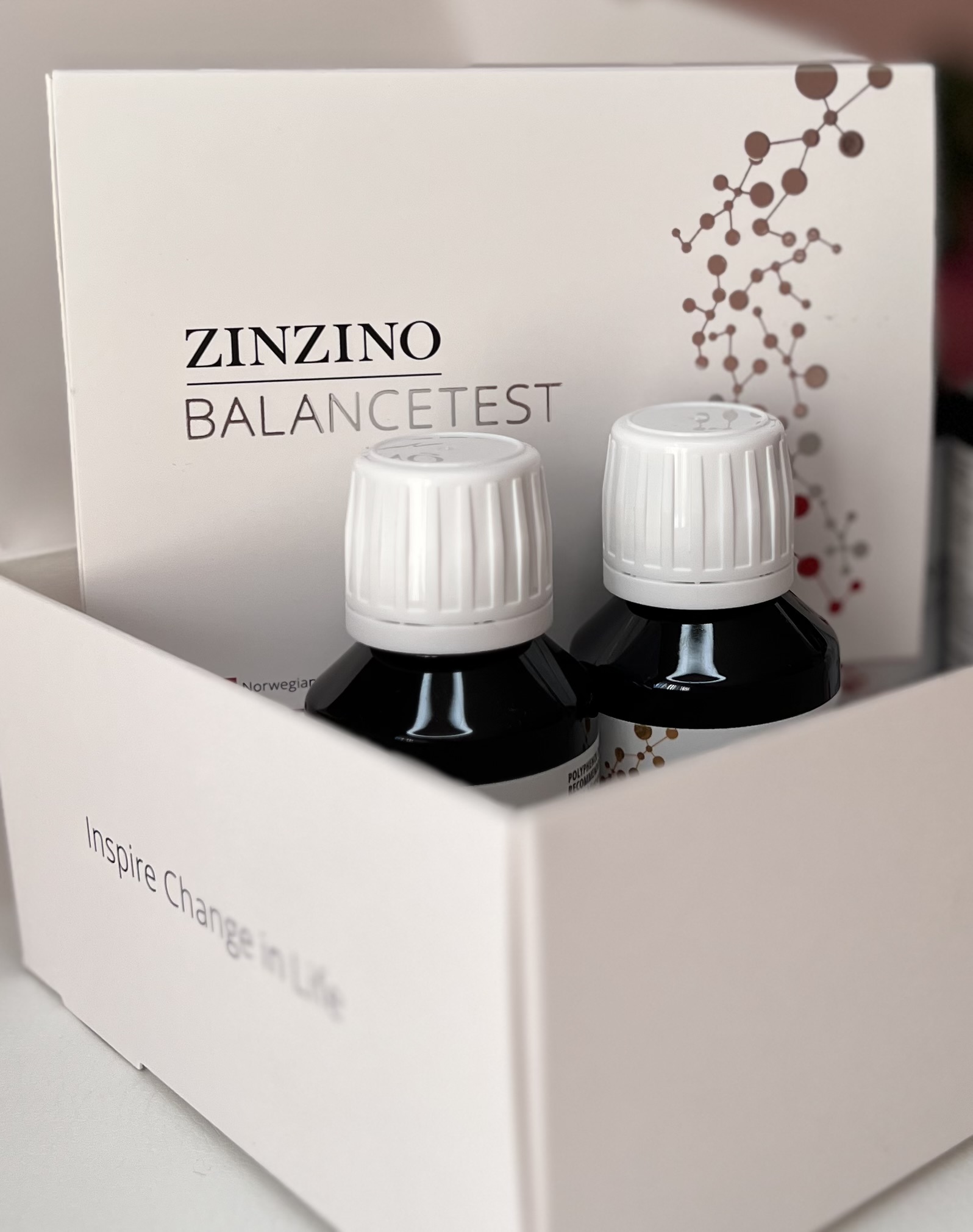 Nutrition Blood Test Tracking Body Inflammation